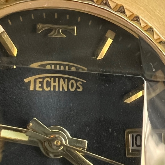 ?VTG Technos  Women’s Automatic Self-Winding Watch Gold  Tone main image 6
